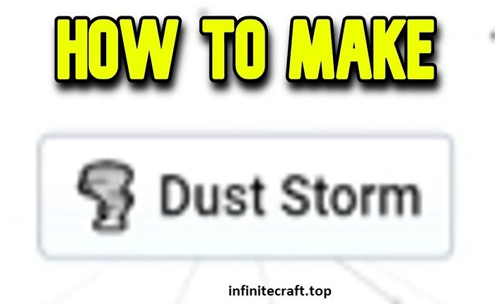 How to Make Dust Infinite Craft