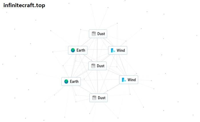How to Make Dust in Infinite Craft