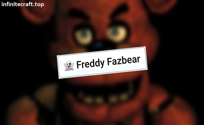 How to Make Freddy Fazbear in Infinite Craft