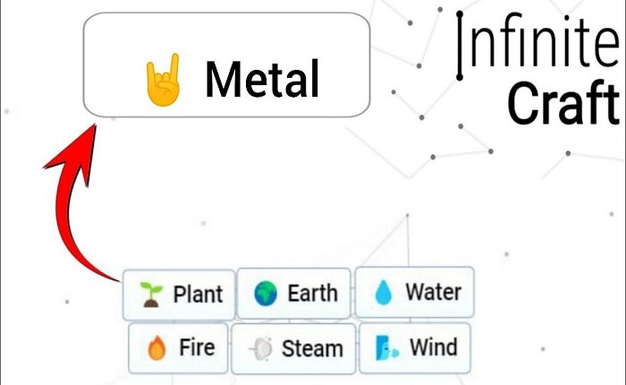 Metal in Infinite Craft