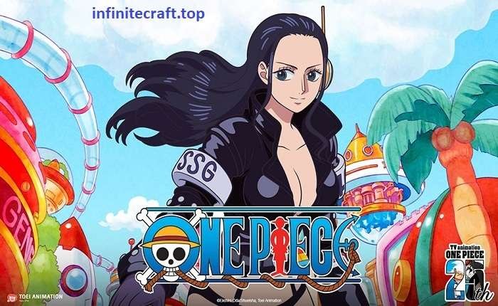 how to make one piece in infinite craft
