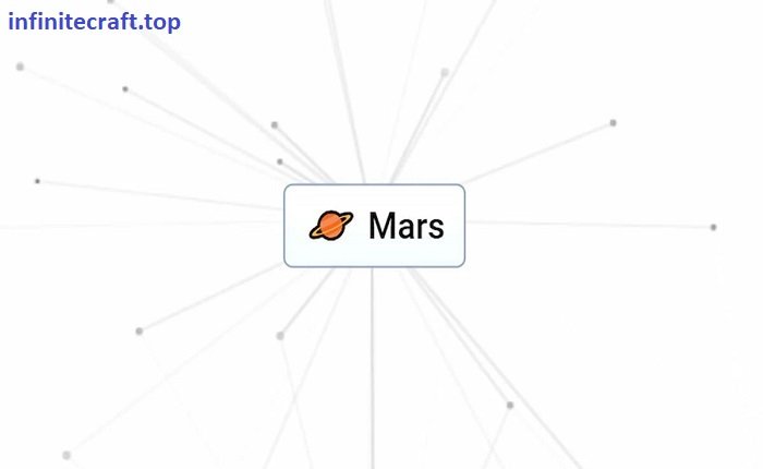 how to make mars in infinite craft