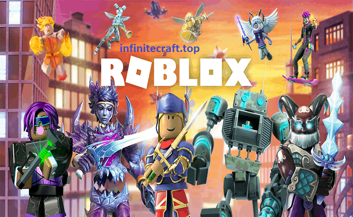 how to make roblox in infinite craft