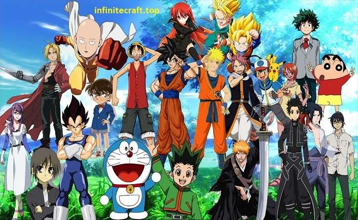 how to make manga in infinite craft