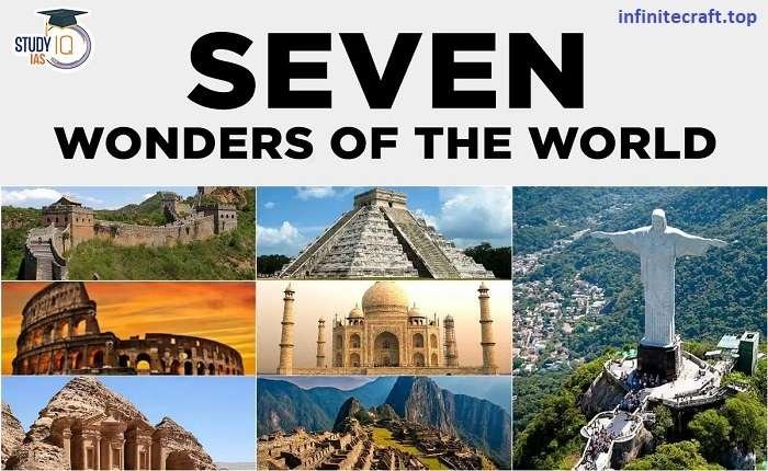 Exploring the 7 Wonders of the World: A Journey Through Time