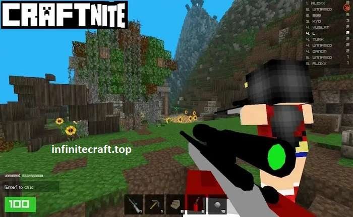 infinite craft unblocked games