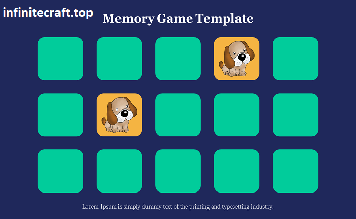 Google Memory Game: A Fun and Challenging Way to Improve Your Memory